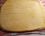 Piskótatekercs glutén- és tejmentesen recept fázis 3 fotója