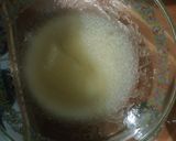 Foto del paso 3 de la receta: Panacota de coco con culis de Jamaica