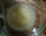 Foto del paso 3 de la receta: Panacota de coco con culis de Jamaica