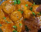 A picture of step 7 of Kashmiri Dum Aloo.