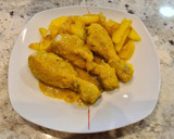 Foto del paso 9 de la receta: Jamoncitos de pollo en salsa de almendras
