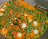 Foto langkah ke 4 dari resep Gulai Kacang Panjang Telur Puyuh Mudah Lezat.