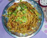 नूडल्स (Noodles Recipe in Hindi) रेसिपी चरण 7 फोटो