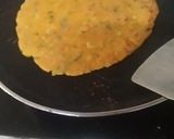 A picture of step 8 of Jowar Millet Vegetable Paratha.