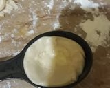 A picture of step 4 of Pull a part Bread stuffed with Qeema.