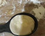 A picture of step 4 of Pull a part Bread stuffed with Qeema.