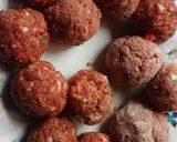 Foto del paso 8 de la receta: Albóndigas de carne  y queso en salsa 🍴