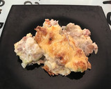Foto del paso 5 de la receta: Brócoli con crema, gratinado..