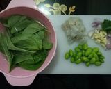 Foto langkah ke 1 dari resep Bubur tim udang 4⭐.