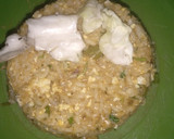 முட்டைக் கோஸ் ஃப்ரைட் ரைஸ் (Muttaikosh fried rice recipe in tamil) ரெசிபி ஸ்டேப் 6 புகைப்படம்