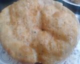 A picture of step 4 of Papri.