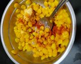 स्वीट कॉर्न बटर मसाला (sweet corn butter masala recipe in marathi) रेसिपी स्टेप 2 फोटो