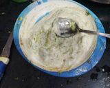 A picture of step 5 of Corn Mini Uttapam.
