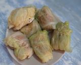 স্টাফড ক্যাবেজ রোল মসল্লাম(cabbage roll musallasm recipe in Bengali) রেসিপি ধাপ - 6 ছবি