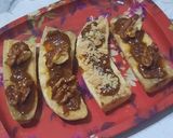 Foto del paso 7 de la receta: Banana tibia con dulce de leche