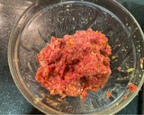 Foto del paso 3 de la receta: Hamburguesa de ternera y verduras para niños