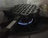 Foto langkah ke 5 dari resep Waffle Greentea.