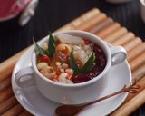 Foto langkah ke 2 dari resep Peach Gum Dessert #homemadebylita.