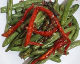 Foto langkah ke 3 dari resep Buncis tumis saori.