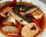 Foto langkah ke 3 dari resep Pindang ikan hiu seger asem miner.