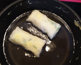 Foto del paso 4 de la receta: Rollos de papel de arroz con huevo