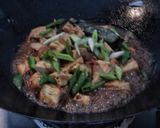 Foto langkah ke 5 dari resep Tumis Putih Telur-Tahu.