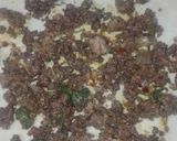 A picture of step 5 of Keemay Wala paratha.
