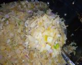 A picture of step 6 of Chicken Roll.