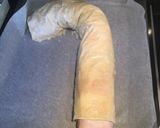 Foto del paso 3 de la receta: Brazo de zombie para Halloween 🎃