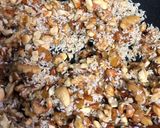 A picture of step 3 of Arabian sweet rice.