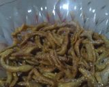 Foto langkah ke 4 dari resep Usus ayam goreng.