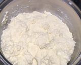 A picture of step 2 of Khoya or mawa.