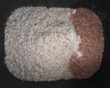 Foto del paso 1 de la receta: Pan de trigo y quinoa para panificadora