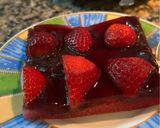 Foto del paso 5 de la receta: Postre de gelatina en pionono