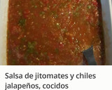Foto del paso 3 de la receta: Guacamole con salsa de jitomates cocidos