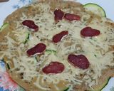 Foto del paso 5 de la receta Tortilla abierta de calabacín
