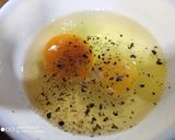 A picture of step 1 of Fried bitter gourd.