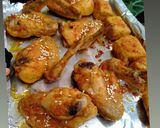 Foto langkah ke 7 dari resep Sayap Ayam panggang lemon madu.