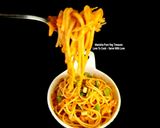 A picture of step 5 of Vegetable Spaghetti Indian Street Style.
