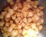 Foto del paso 2 de la receta Vasito de yogur con manzana a la miel