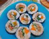 Foto langkah ke 5 dari resep 38.2023. Kimbap Tempe.