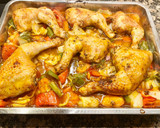 Foto del paso 7 de la receta: Pollo macerado al horno