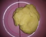Foto langkah ke 2 dari resep Putri salju teflon, tanpa telur, tanpa gula, tanpa mixer.