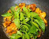 A picture of step 4 of Three Cup Chicken (San Bei Ji) – Perfect with Rice.