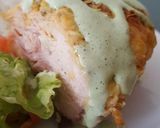 Foto del paso 3 de la receta: Cordón bleu de pollo