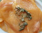 A picture of step 2 of Chicken Breasts with Fine Herbs.