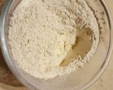 Karácsonyi gyümölcskenyér koszorú recept fázis 2 fotója
