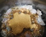 A picture of step 4 of Beef Haleem /Daleem.
