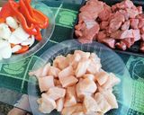 Foto del paso 1 de la receta: Brochettes!!