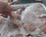 A picture of step 1 of Enchilada/Adobada Pork Leg.